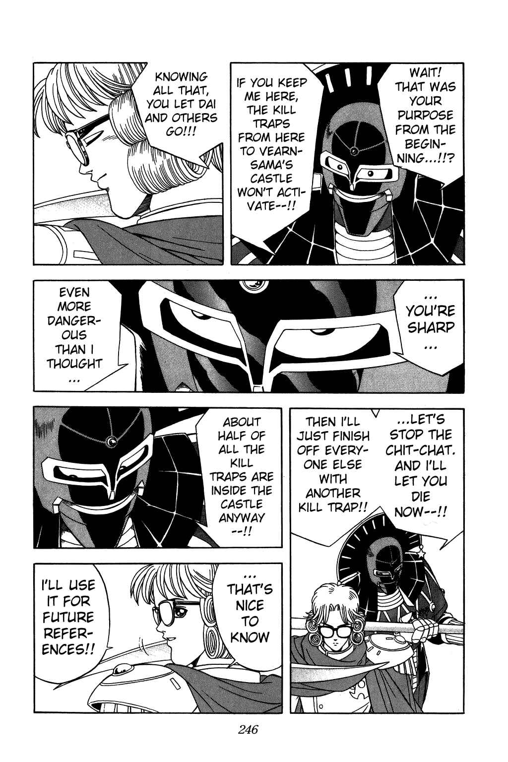 Page 4 Chapter 262 Dragon Quest: The Adventure of Dai