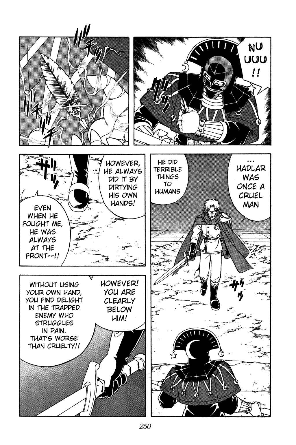 Page 8 Chapter 262 Dragon Quest: The Adventure of Dai