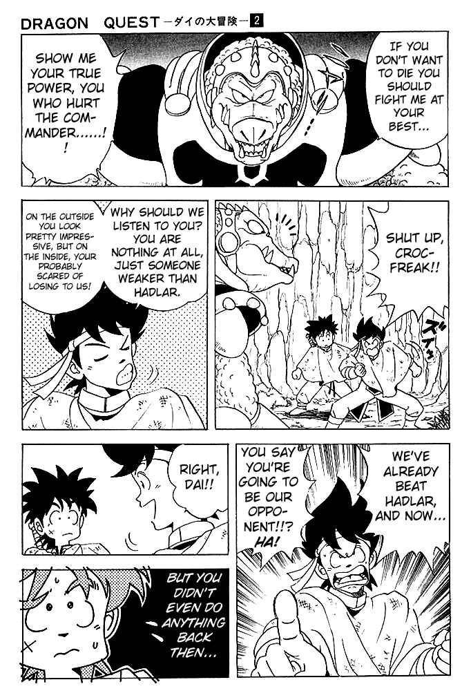 Page 11 Chapter 18 Dragon Quest: The Adventure of Dai
