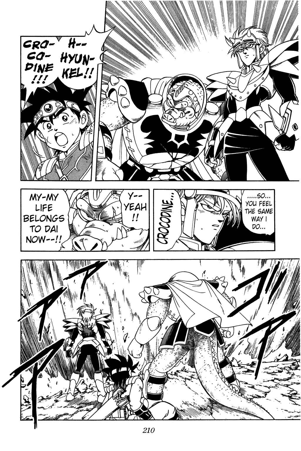 Page 10 Chapter 211 Dragon Quest: The Adventure of Dai