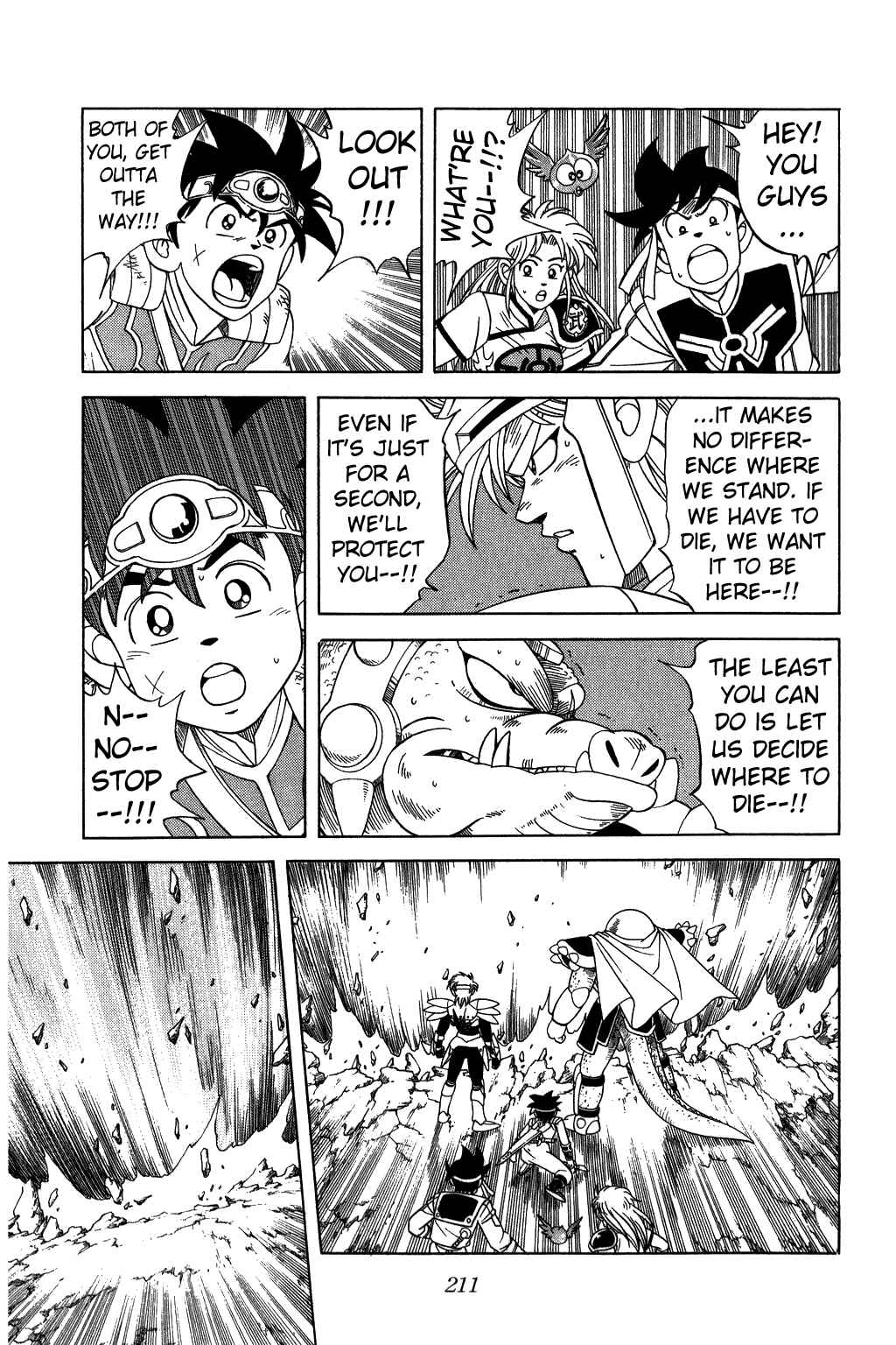 Page 11 Chapter 211 Dragon Quest: The Adventure of Dai