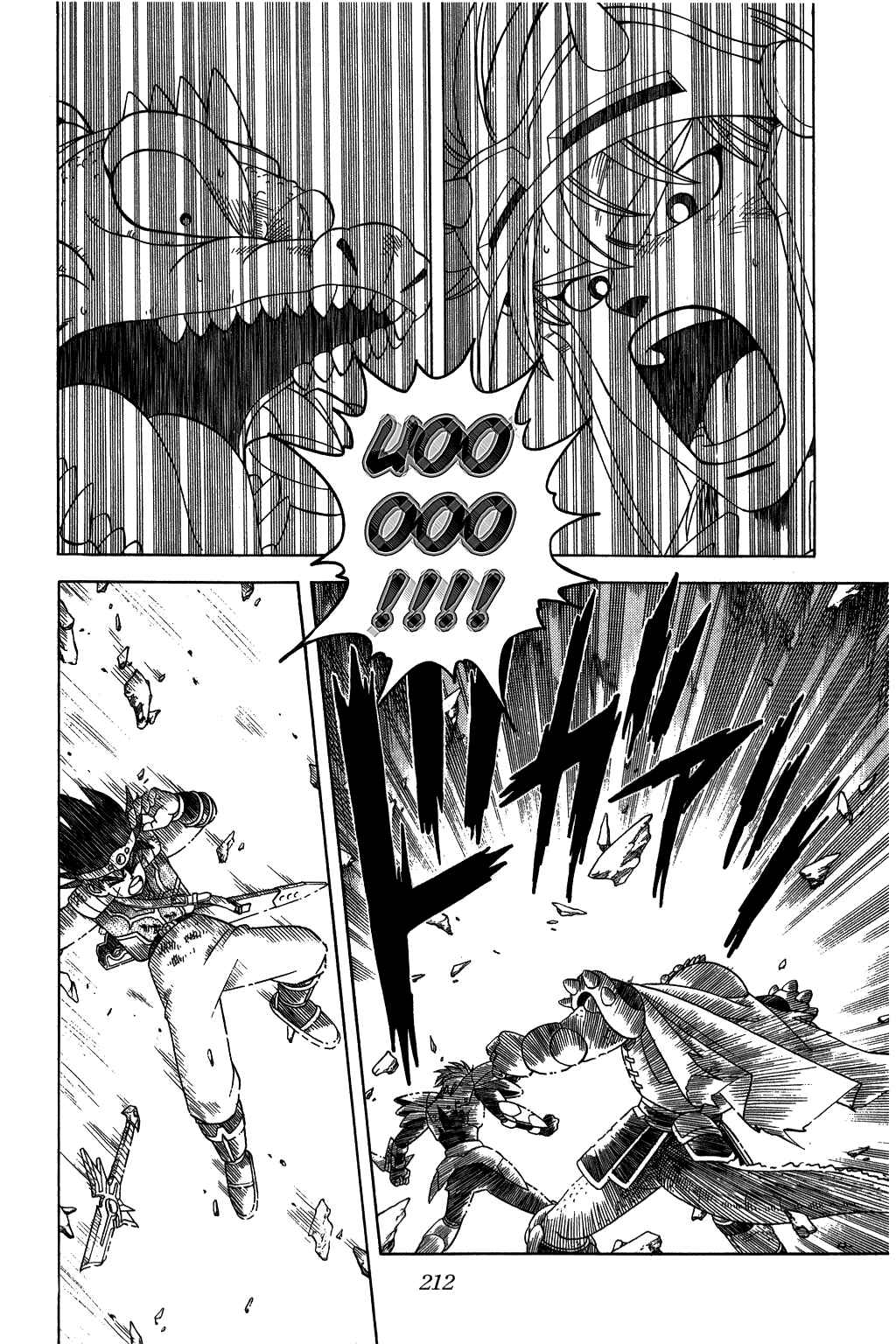 Page 12 Chapter 211 Dragon Quest: The Adventure of Dai