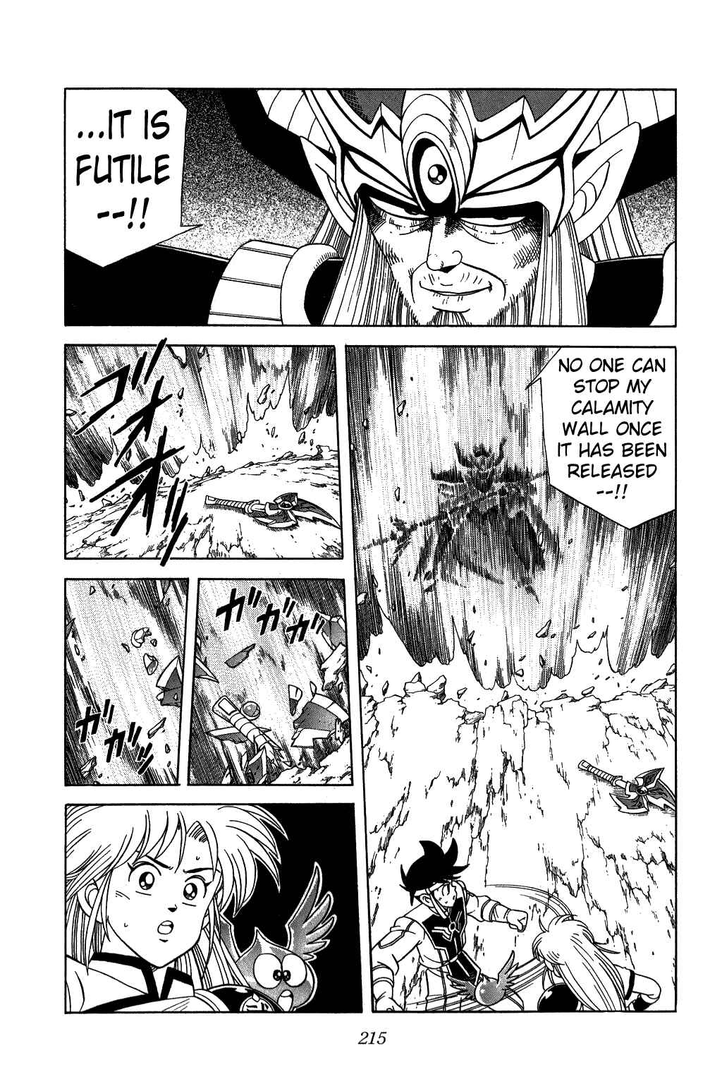 Page 15 Chapter 211 Dragon Quest: The Adventure of Dai