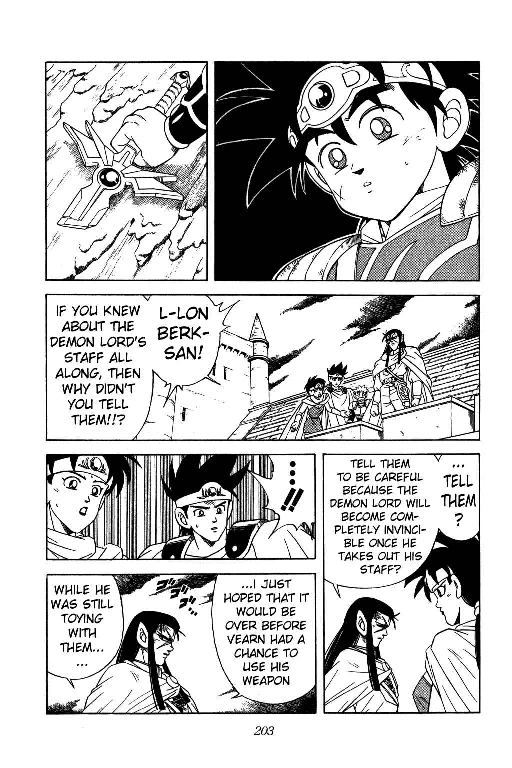 Page 3 Chapter 211 Dragon Quest: The Adventure of Dai