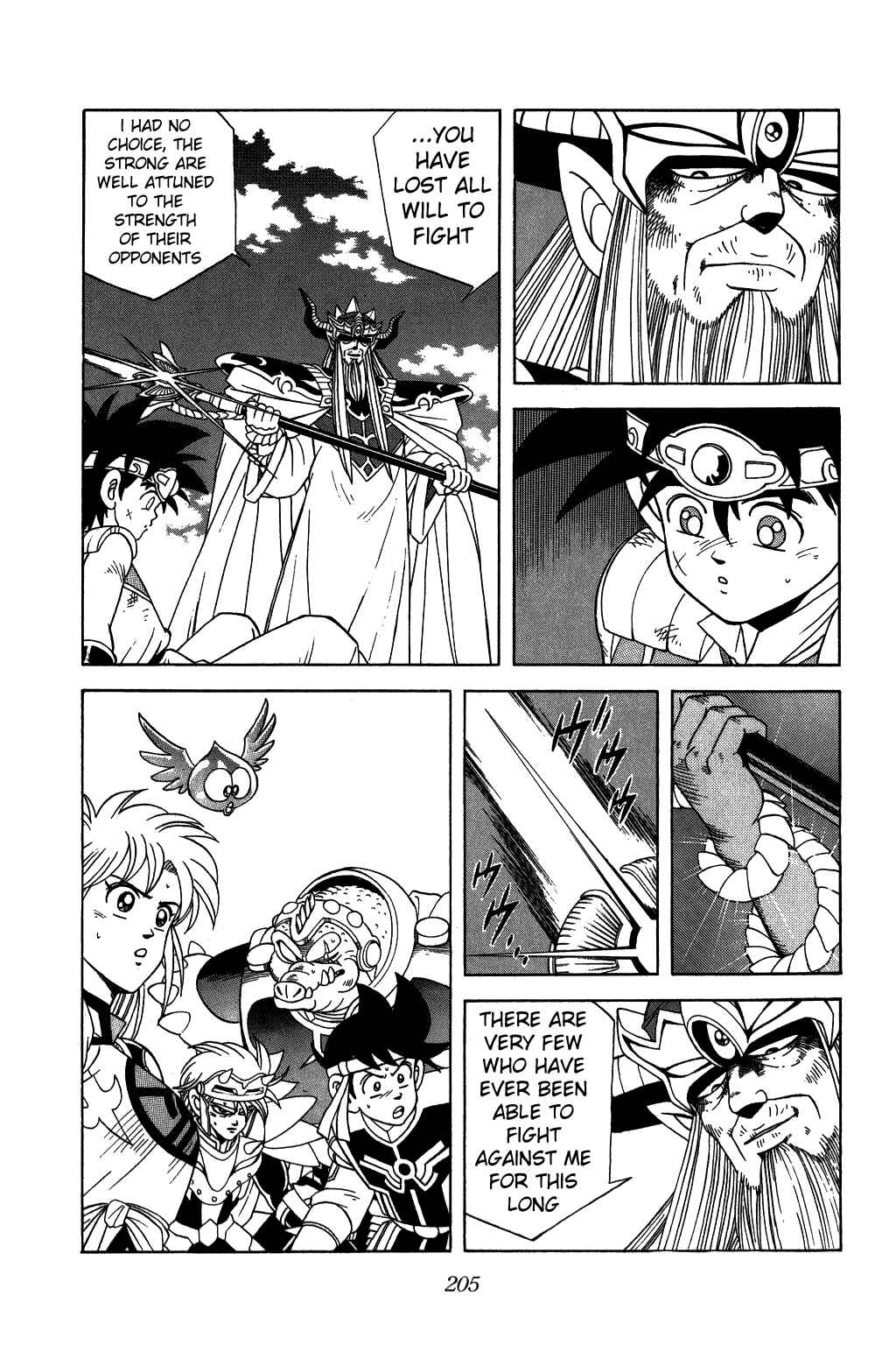 Page 5 Chapter 211 Dragon Quest: The Adventure of Dai