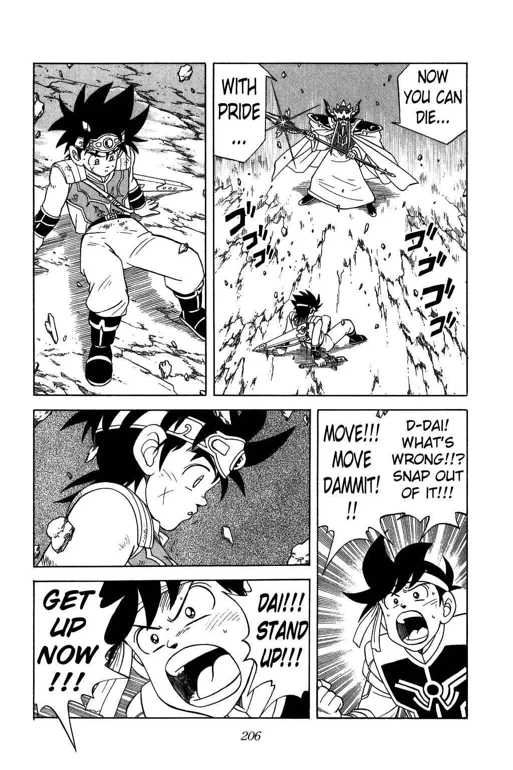 Page 6 Chapter 211 Dragon Quest: The Adventure of Dai
