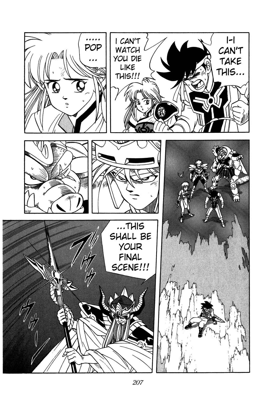 Page 7 Chapter 211 Dragon Quest: The Adventure of Dai