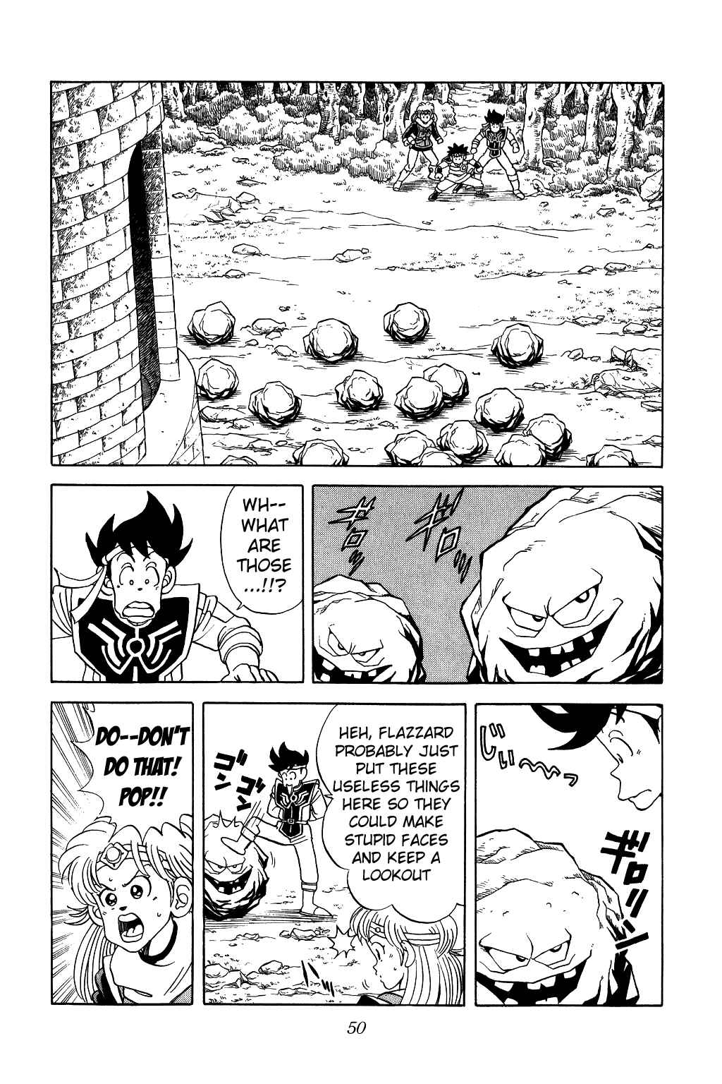 Page 8 Chapter 64 Dragon Quest: The Adventure of Dai