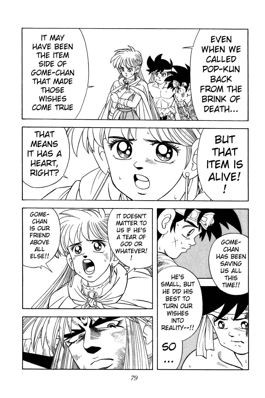 Page 15 Chapter 337 Dragon Quest: The Adventure of Dai
