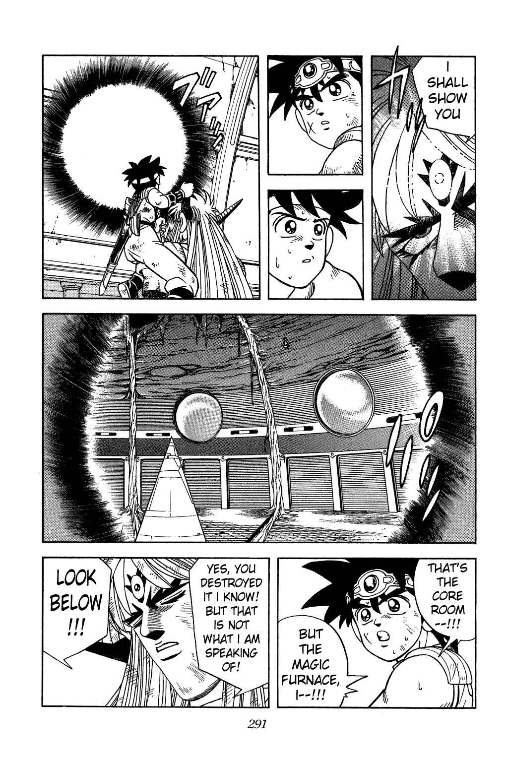 Page 11 Chapter 331 Dragon Quest: The Adventure of Dai