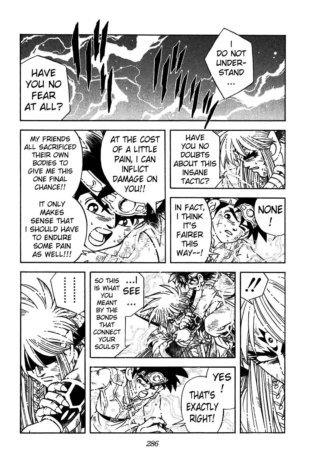 Page 6 Chapter 331 Dragon Quest: The Adventure of Dai