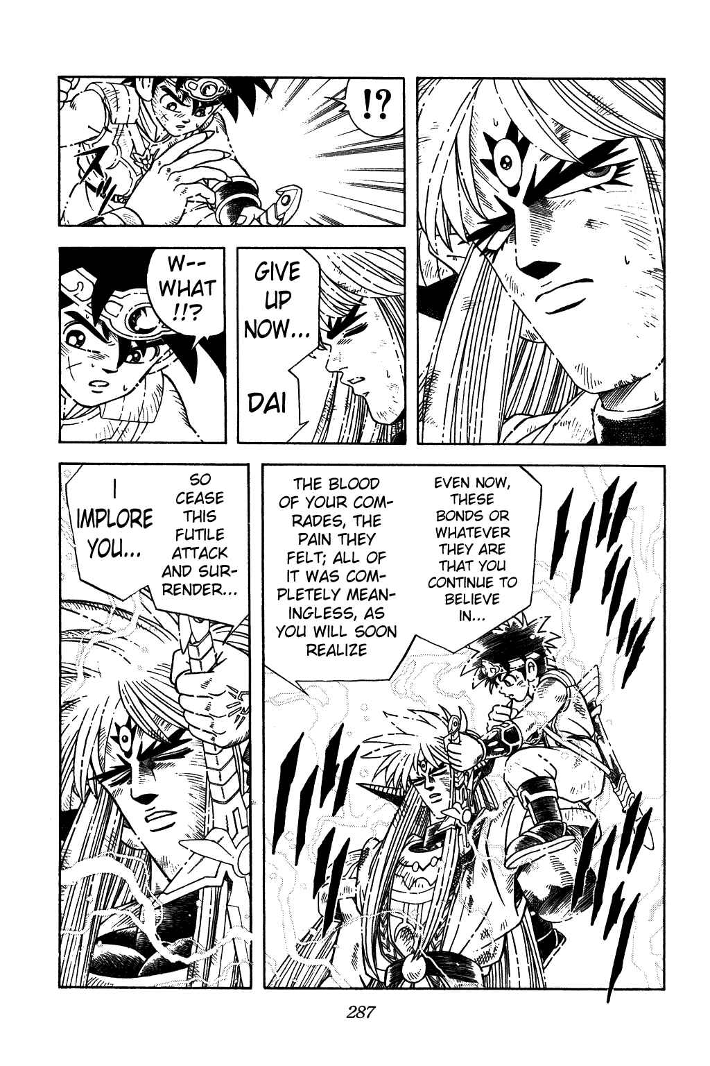 Page 7 Chapter 331 Dragon Quest: The Adventure of Dai