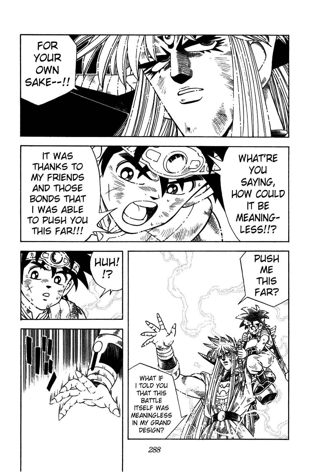 Page 8 Chapter 331 Dragon Quest: The Adventure of Dai