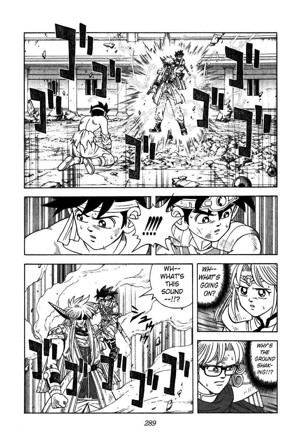 Page 9 Chapter 331 Dragon Quest: The Adventure of Dai