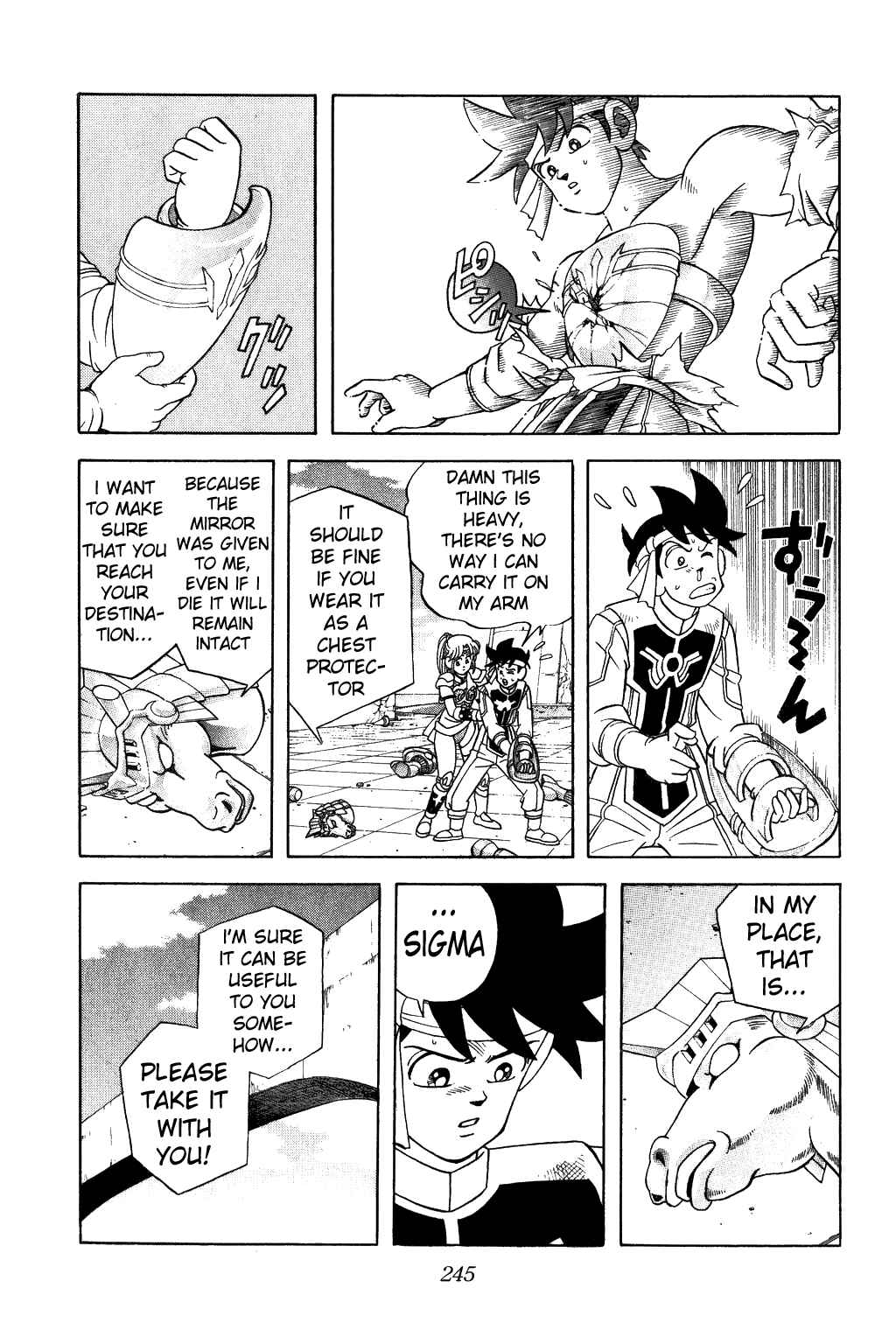 Page 4 Chapter 329 Dragon Quest: The Adventure of Dai