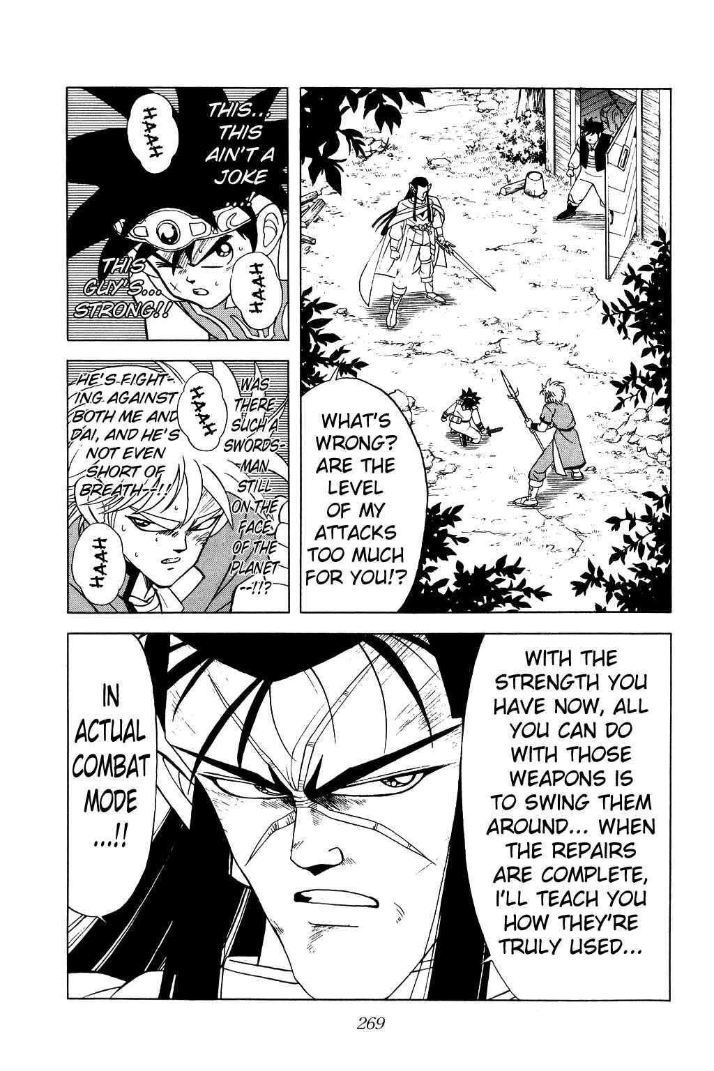 Page 18 Chapter 165 Dragon Quest: The Adventure of Dai
