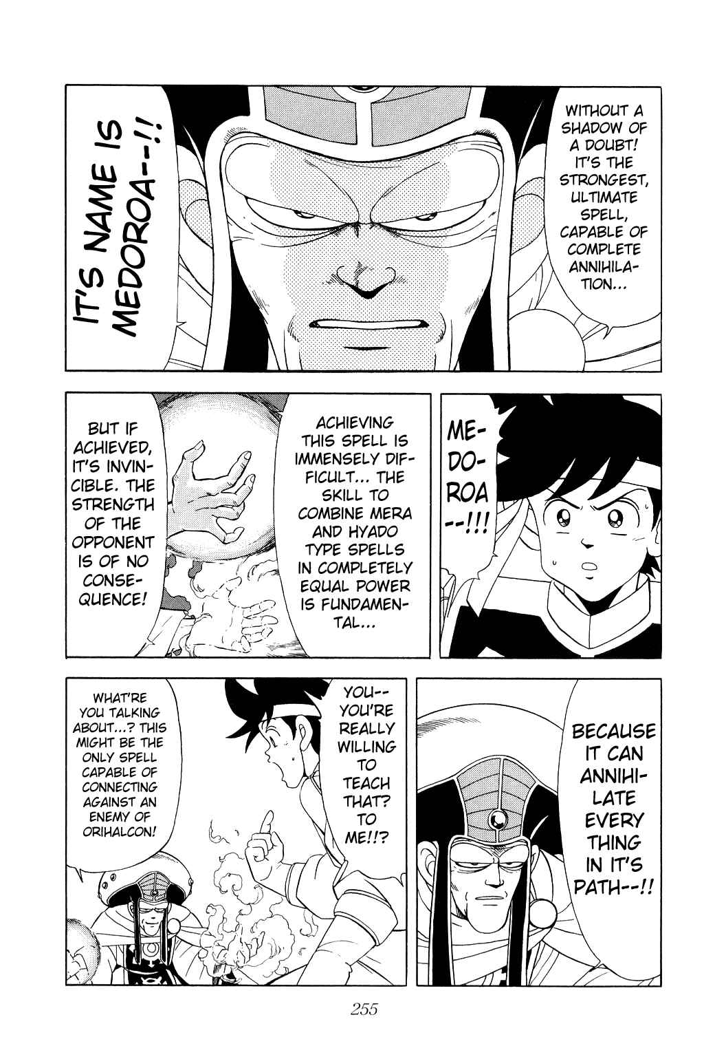 Page 4 Chapter 165 Dragon Quest: The Adventure of Dai
