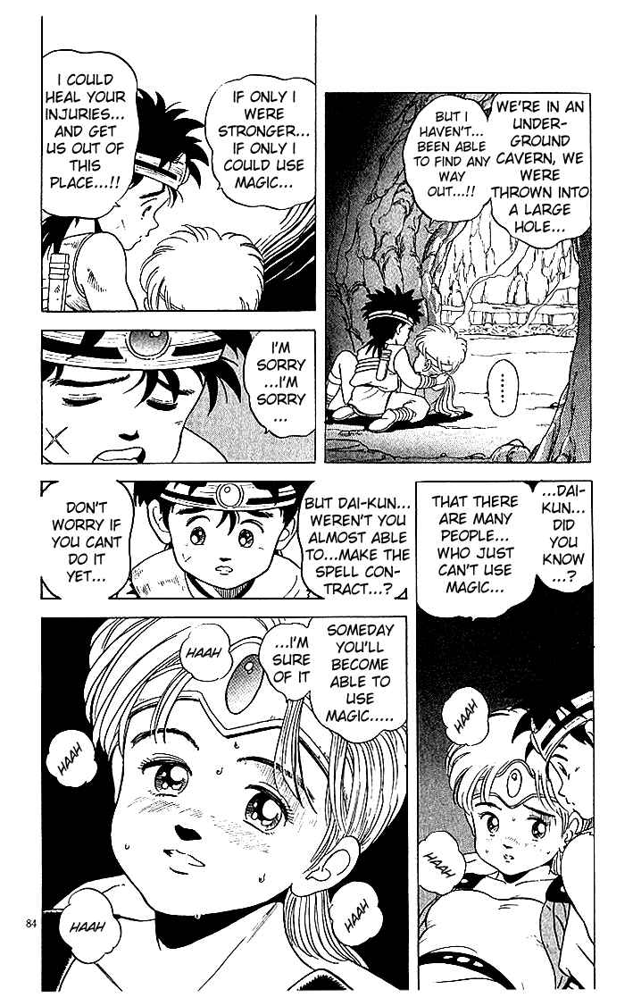 Page 16 Chapter 4 Dragon Quest: The Adventure of Dai