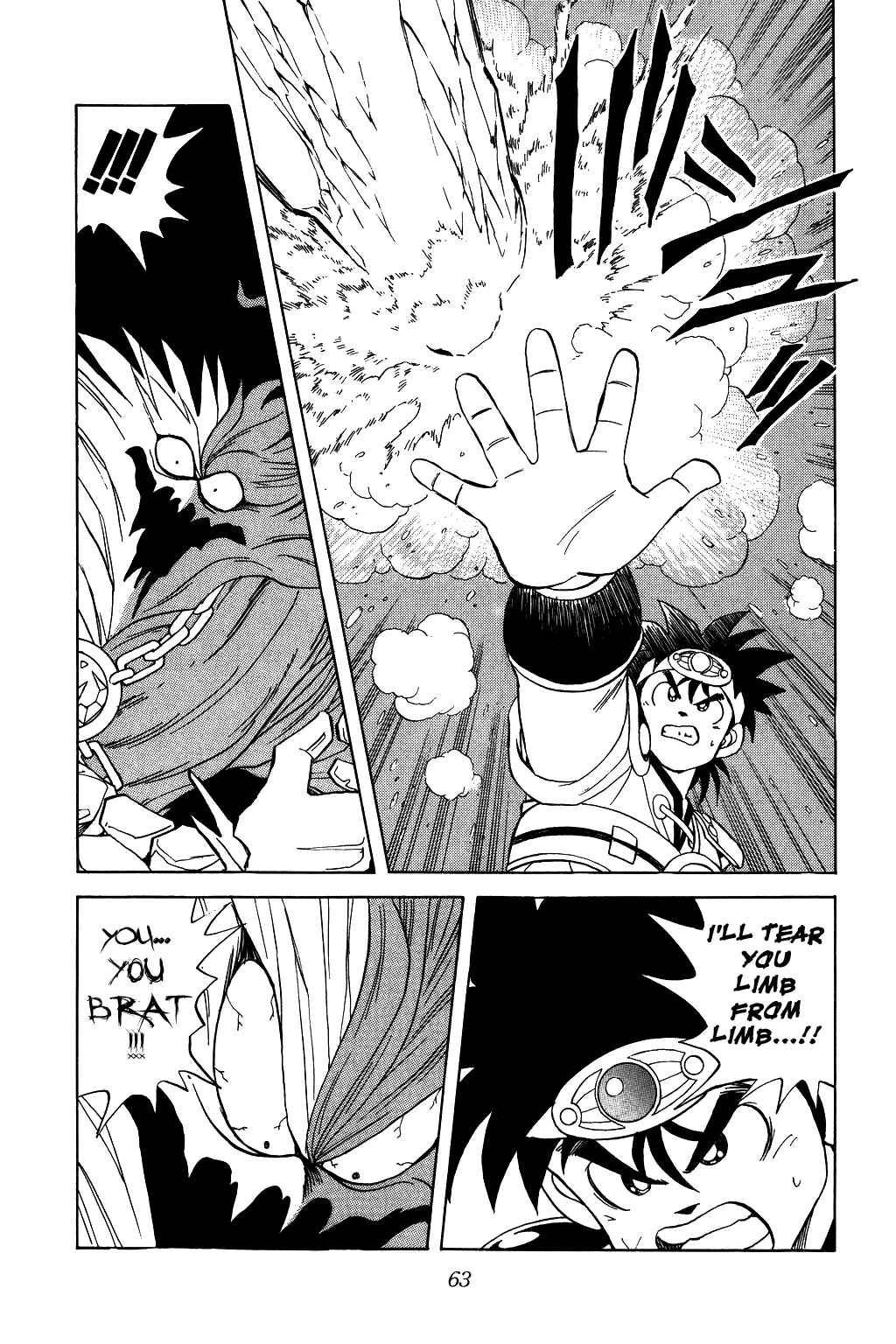 Page 22 Chapter 50 Dragon Quest: The Adventure of Dai