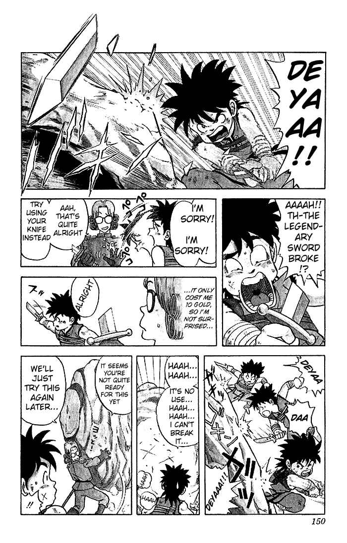 Page 5 Chapter 7 Dragon Quest: The Adventure of Dai