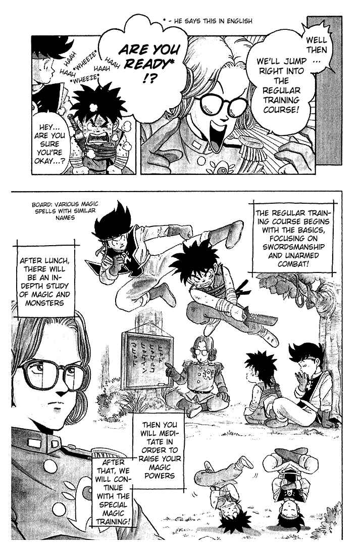 Page 6 Chapter 7 Dragon Quest: The Adventure of Dai