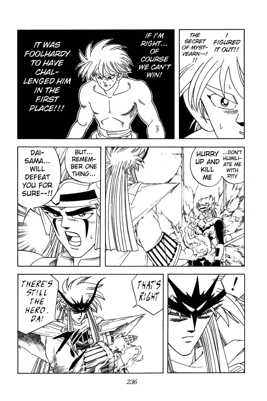 Page 11 Chapter 311 Dragon Quest: The Adventure of Dai