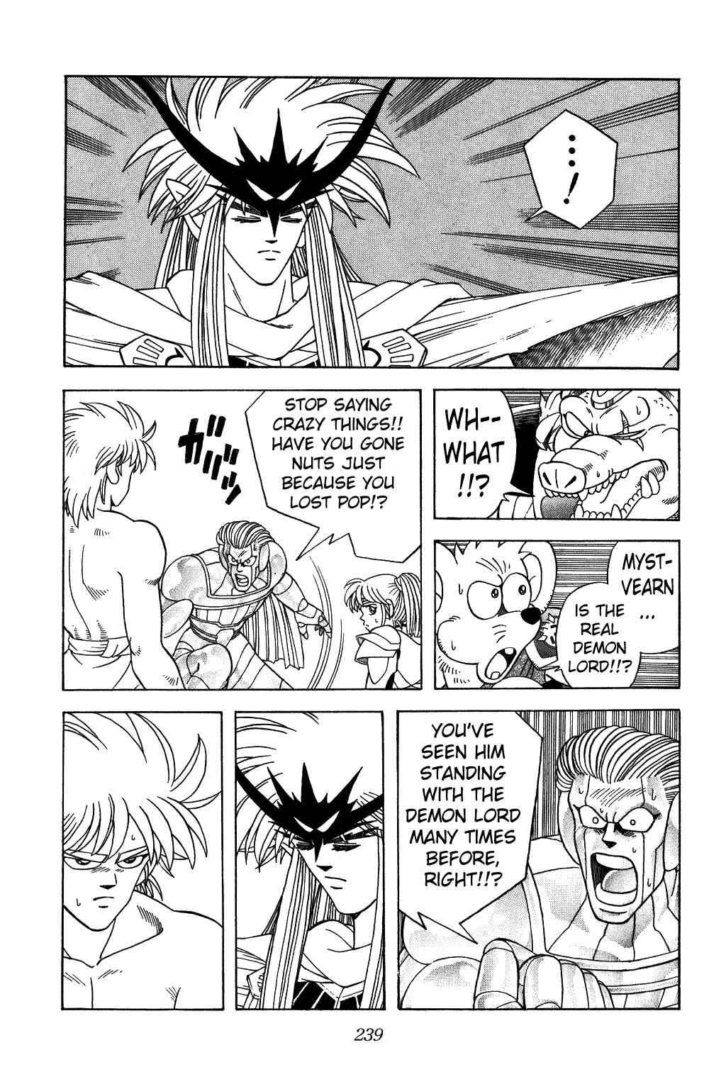 Page 14 Chapter 311 Dragon Quest: The Adventure of Dai