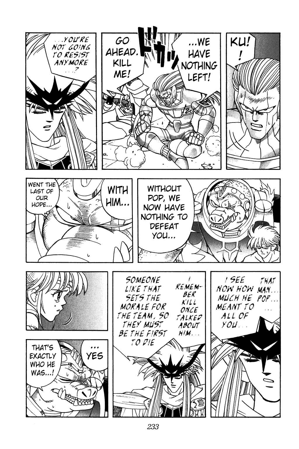 Page 8 Chapter 311 Dragon Quest: The Adventure of Dai