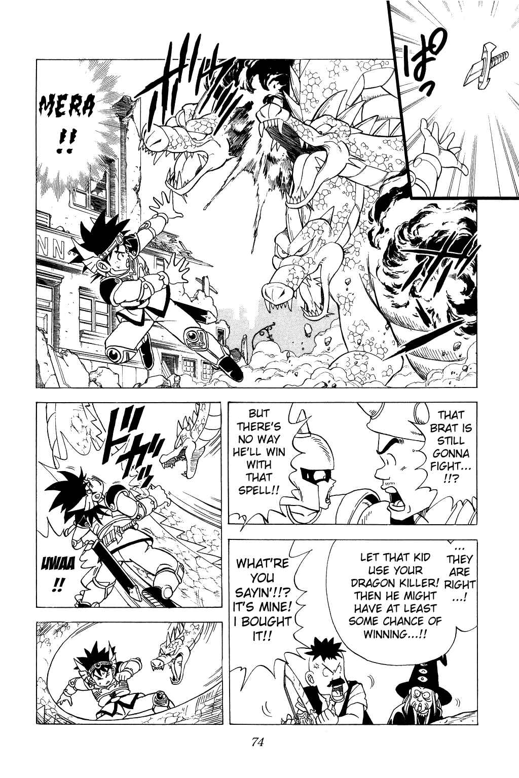 Page 14 Chapter 79 Dragon Quest: The Adventure of Dai