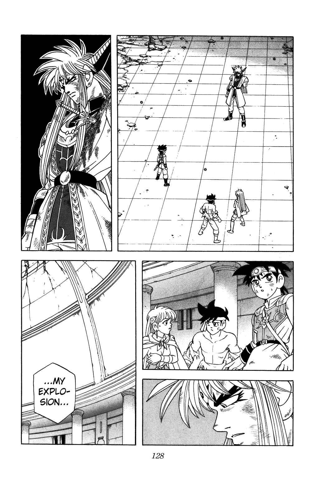 Page 3 Chapter 340 Dragon Quest: The Adventure of Dai