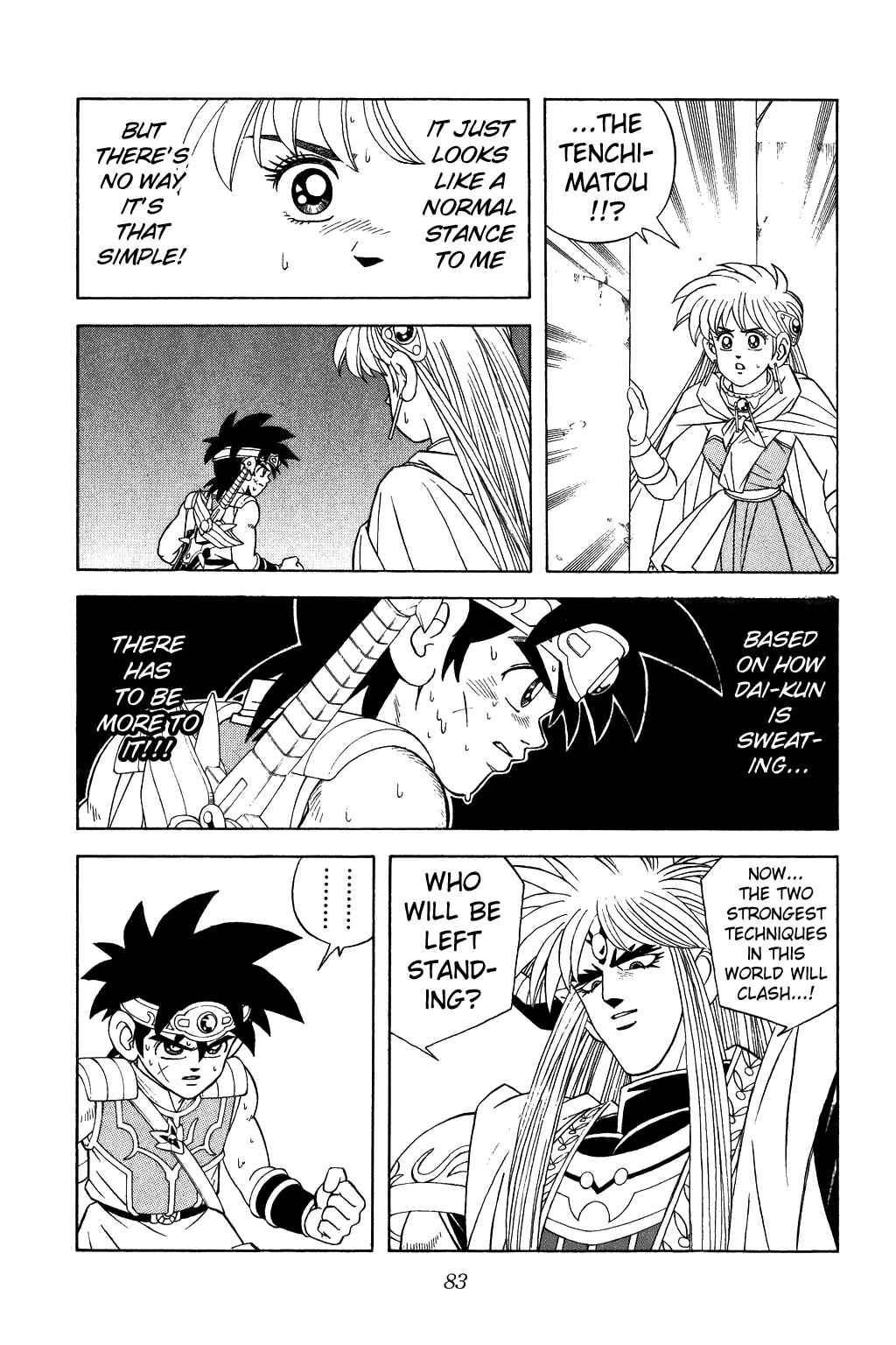 Page 3 Chapter 321 Dragon Quest: The Adventure of Dai
