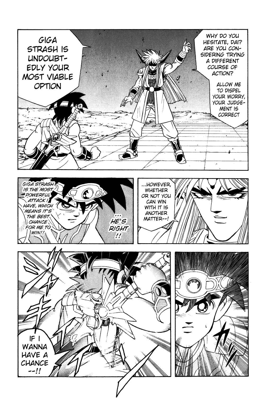 Page 4 Chapter 321 Dragon Quest: The Adventure of Dai