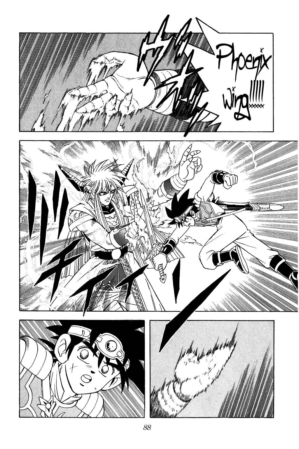 Page 8 Chapter 321 Dragon Quest: The Adventure of Dai