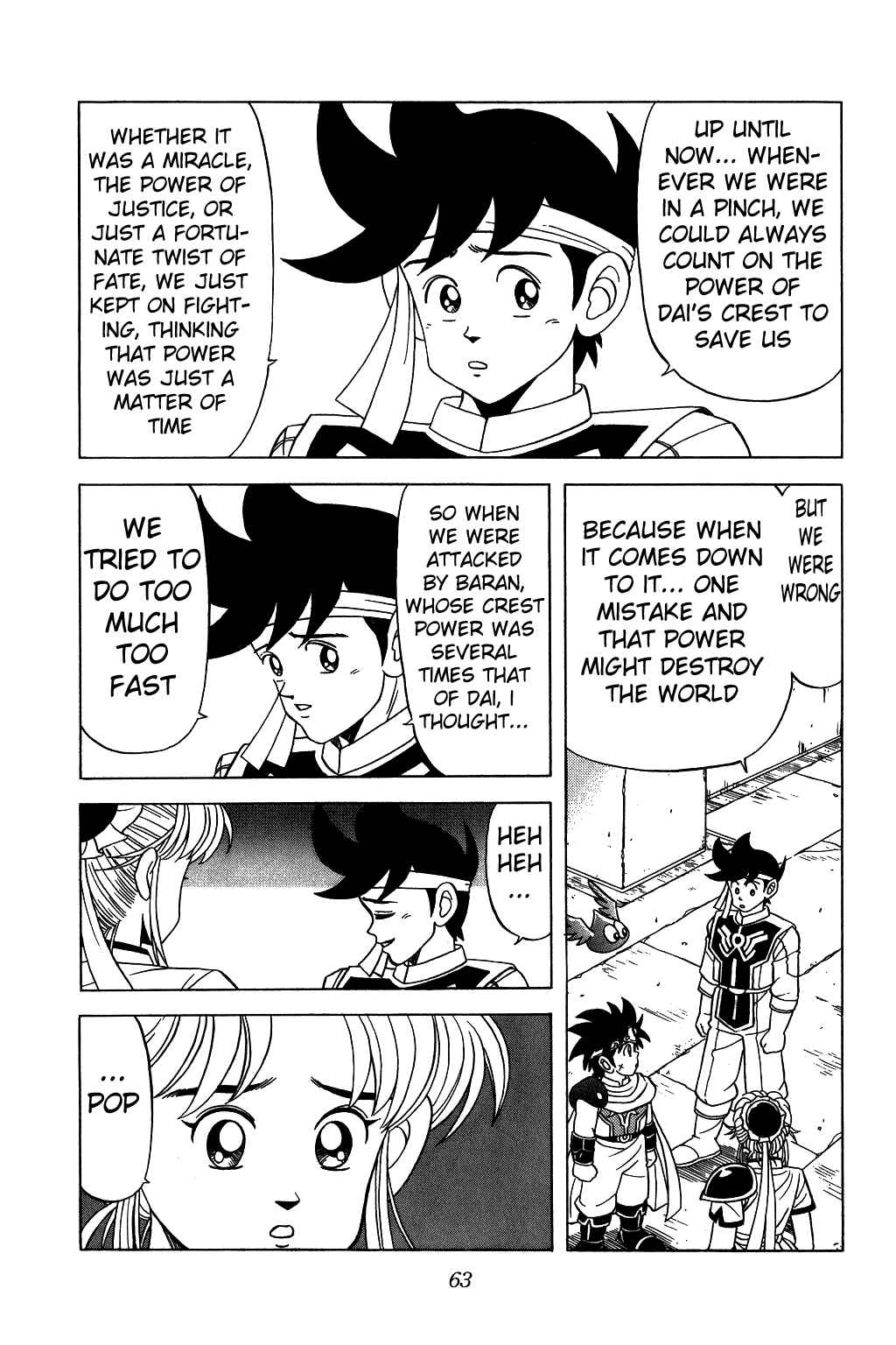 Page 3 Chapter 122 Dragon Quest: The Adventure of Dai