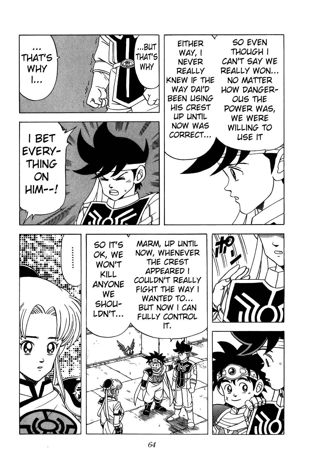 Page 4 Chapter 122 Dragon Quest: The Adventure of Dai