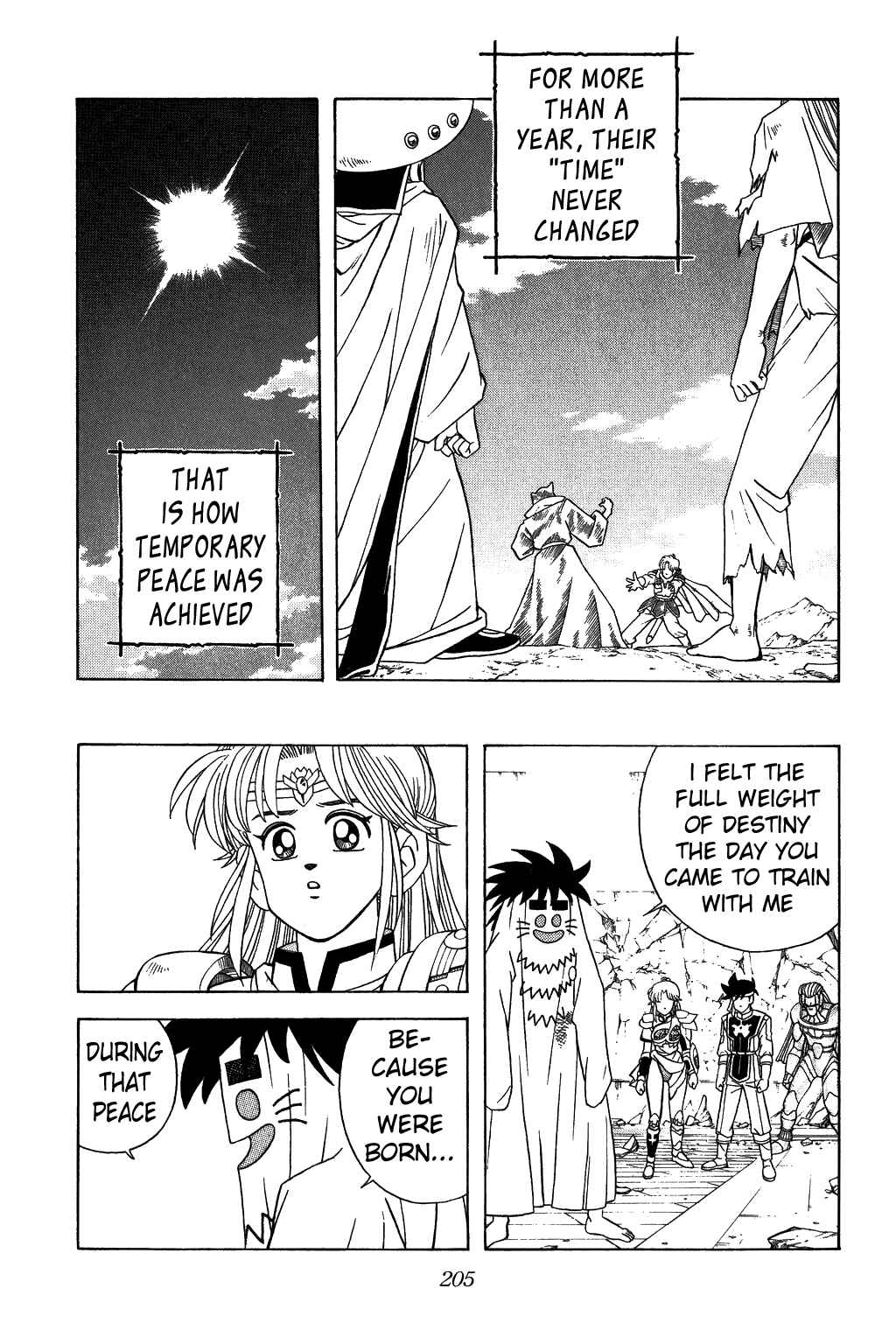 Page 18 Chapter 309 Dragon Quest: The Adventure of Dai
