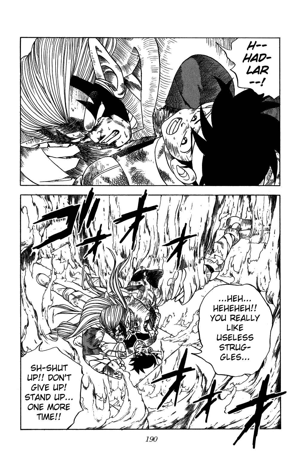 Page 8 Chapter 259 Dragon Quest: The Adventure of Dai