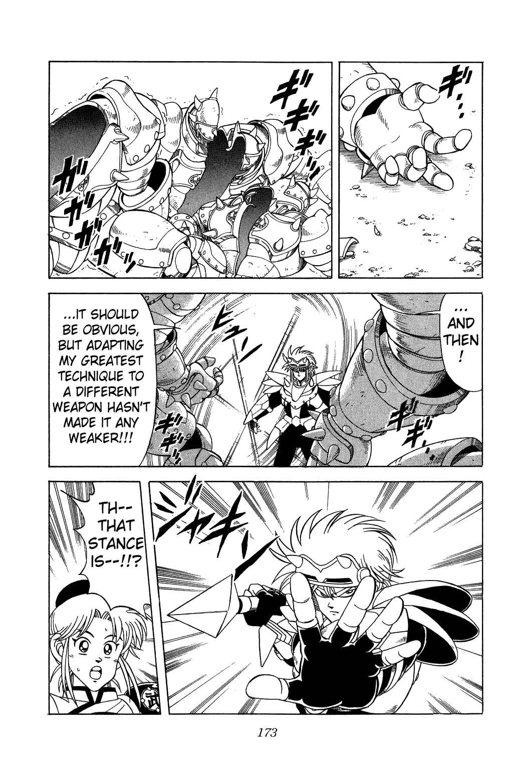 Page 13 Chapter 143 Dragon Quest: The Adventure of Dai