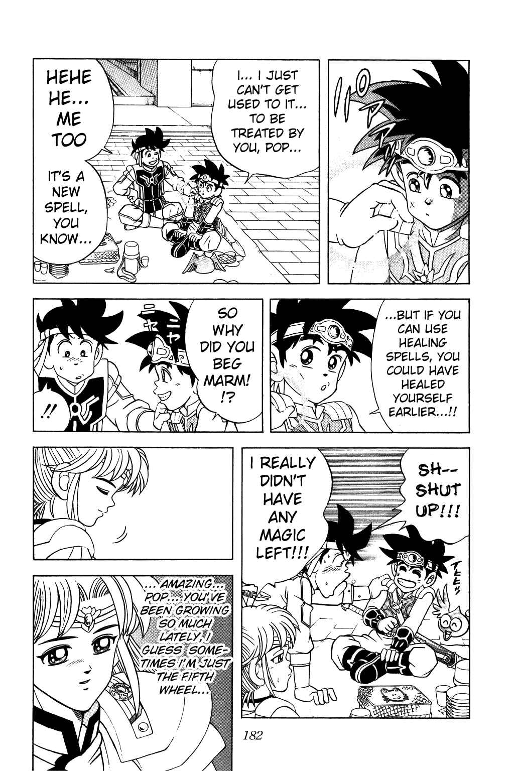 Page 12 Chapter 275 Dragon Quest: The Adventure of Dai