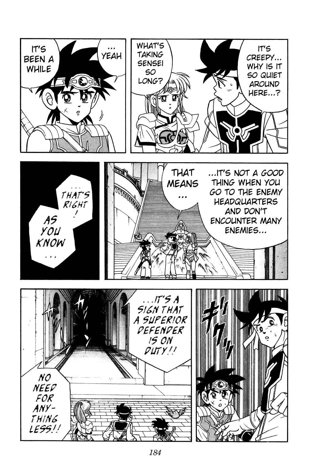 Page 14 Chapter 275 Dragon Quest: The Adventure of Dai