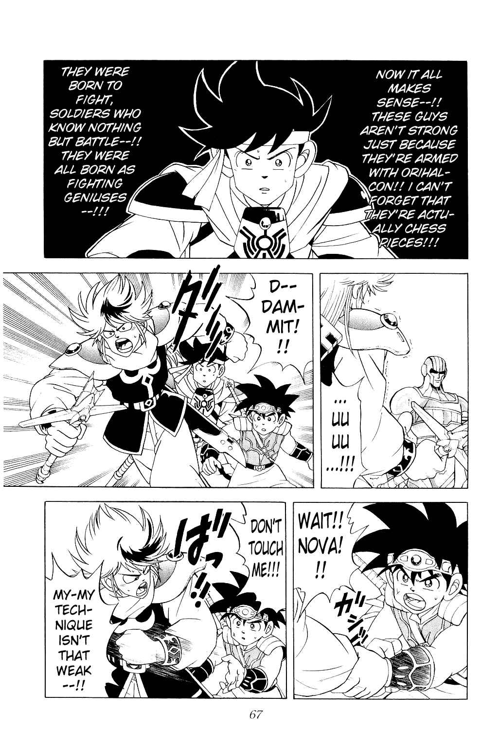 Page 3 Chapter 172 Dragon Quest: The Adventure of Dai