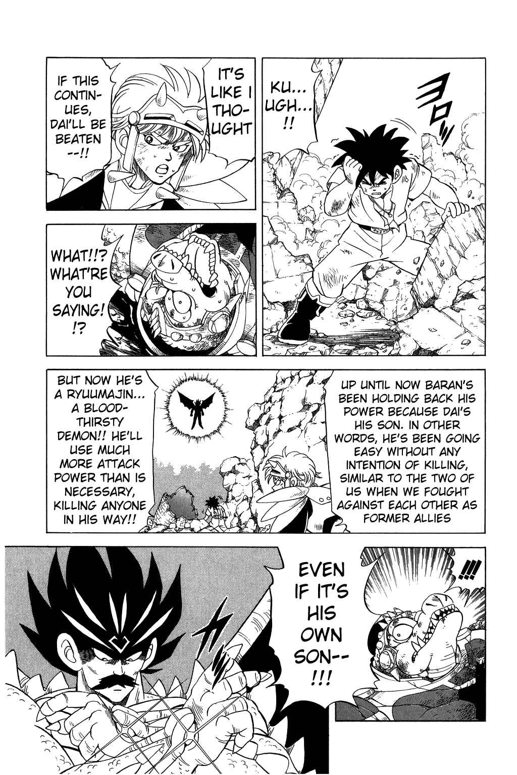 Page 14 Chapter 109 Dragon Quest: The Adventure of Dai