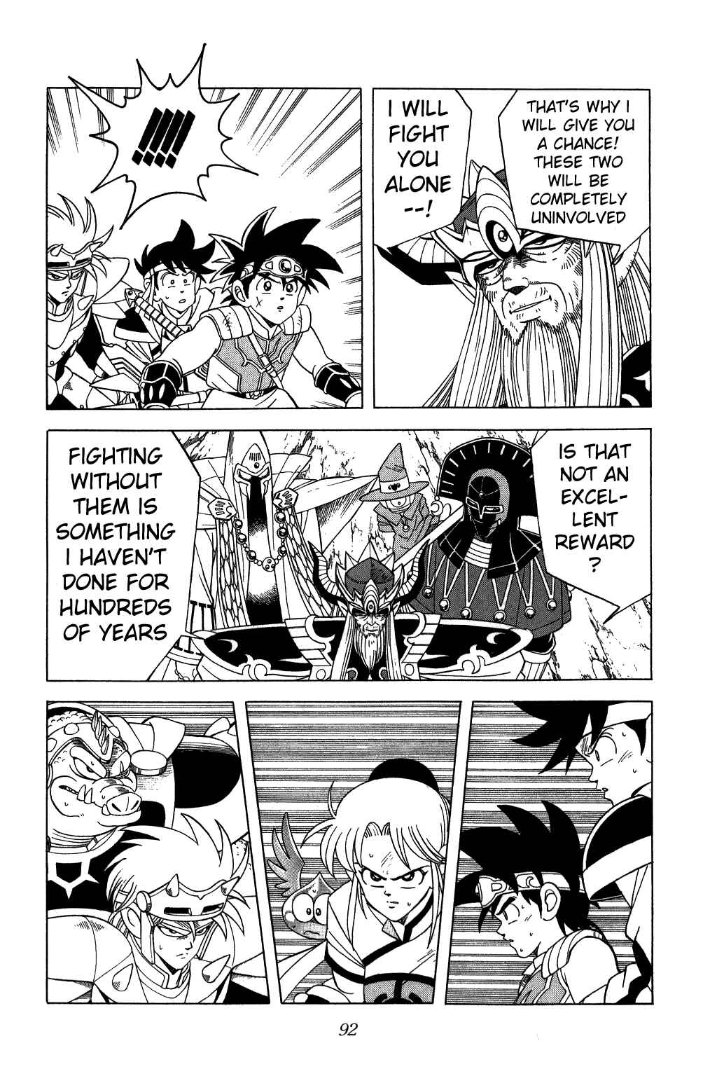 Page 10 Chapter 205 Dragon Quest: The Adventure of Dai