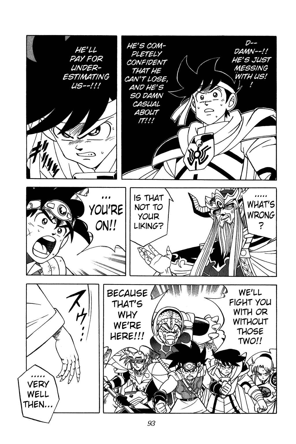 Page 11 Chapter 205 Dragon Quest: The Adventure of Dai