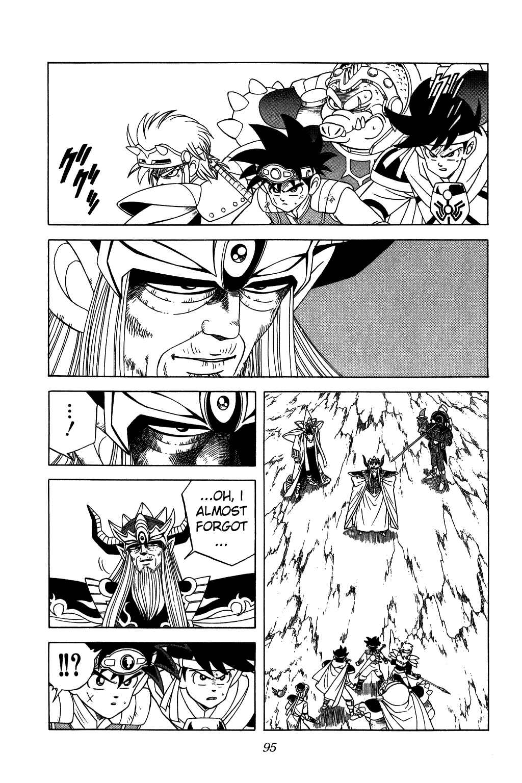 Page 13 Chapter 205 Dragon Quest: The Adventure of Dai