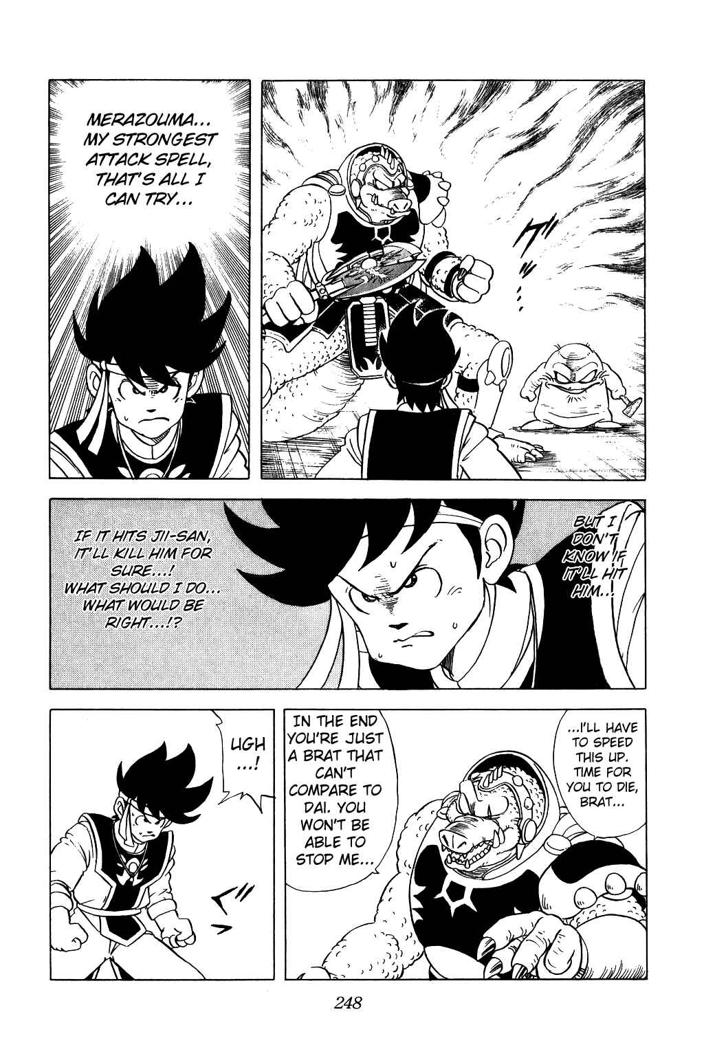 Page 4 Chapter 28 Dragon Quest: The Adventure of Dai
