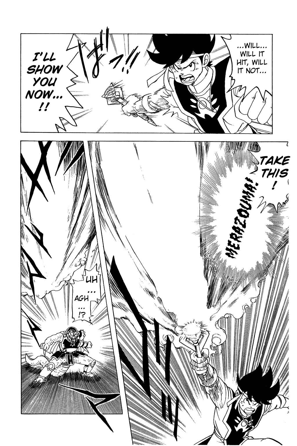 Page 8 Chapter 28 Dragon Quest: The Adventure of Dai