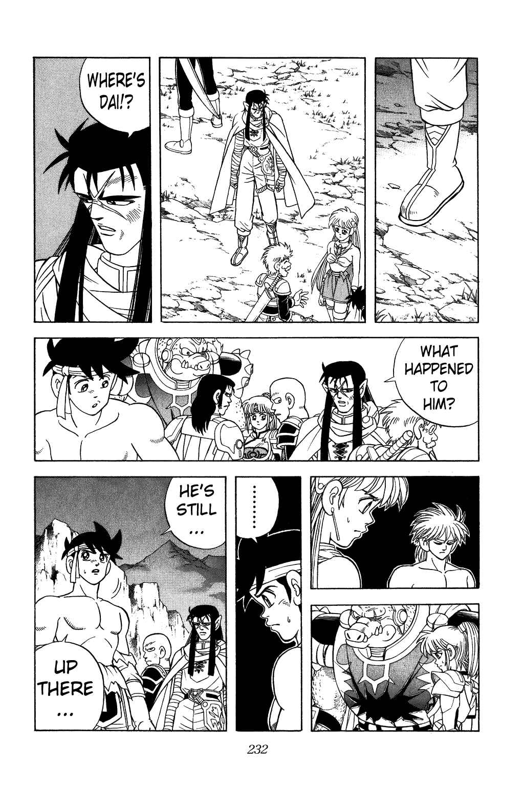 Page 4 Chapter 345 Dragon Quest: The Adventure of Dai