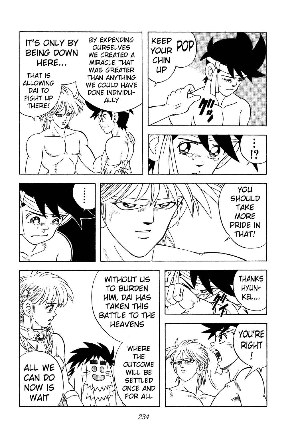 Page 6 Chapter 345 Dragon Quest: The Adventure of Dai