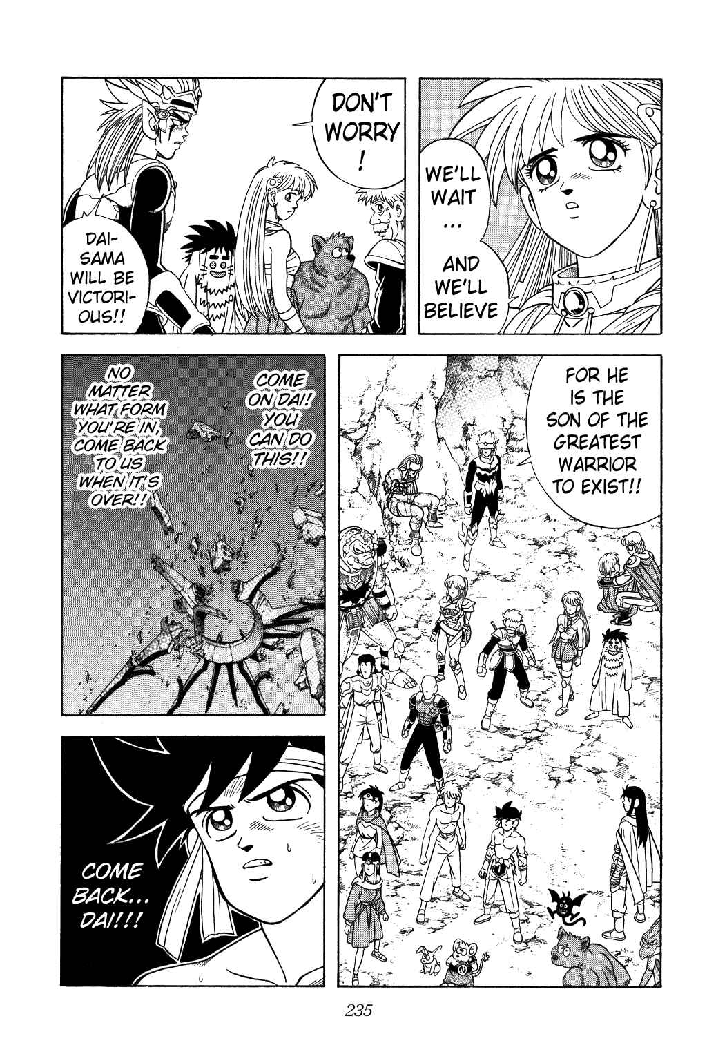 Page 7 Chapter 345 Dragon Quest: The Adventure of Dai